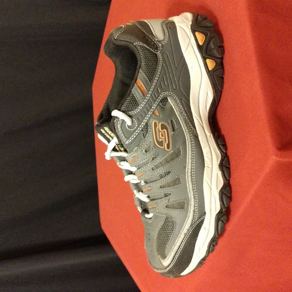 Skechers Memory Foam Athletic Shoes - Picture 1 of 7